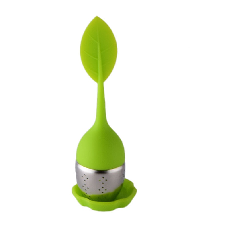 Leaf tea infuser