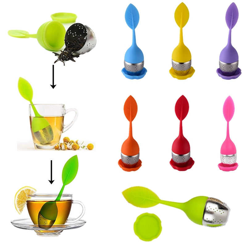 Leaf tea infuser