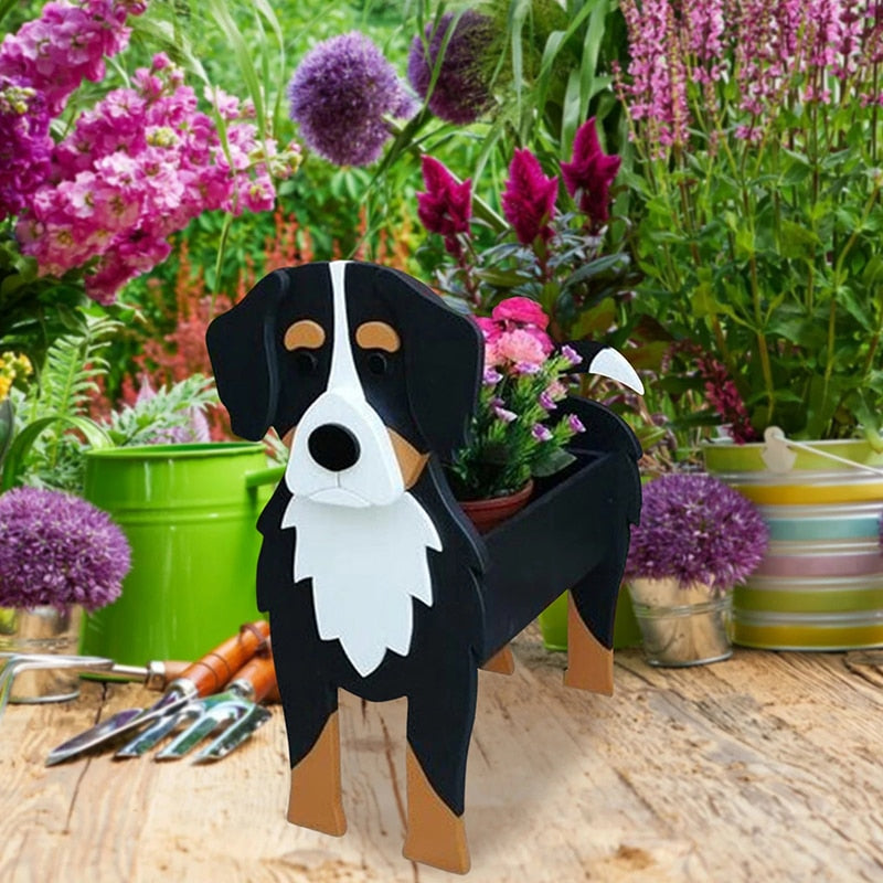 Mini Dog Planter