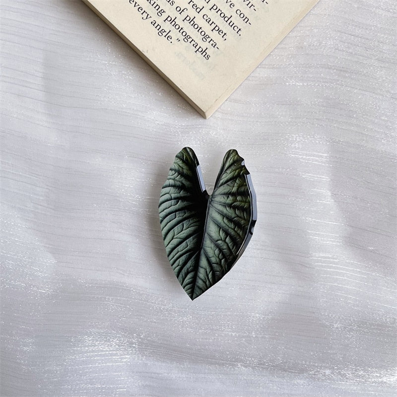 Leaf caladium pop sockets