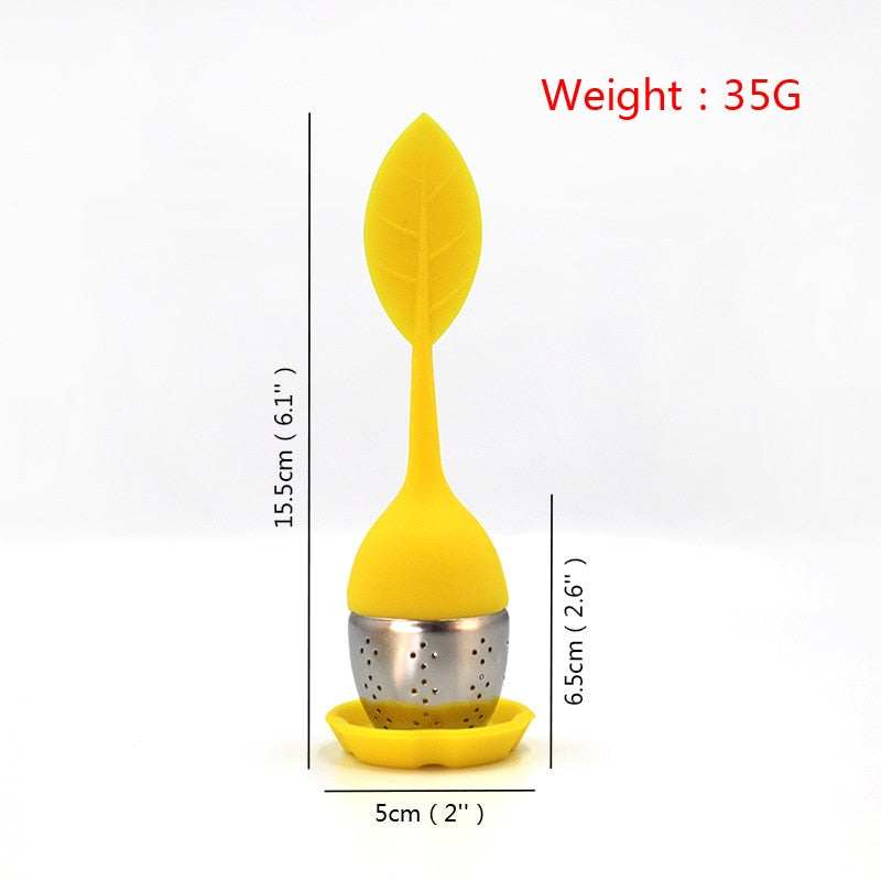 Leaf tea infuser