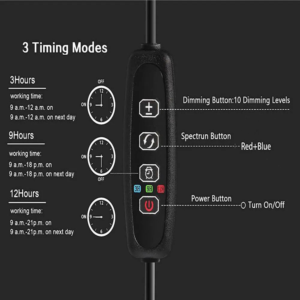 Phyto Lamp LED grow light tripod