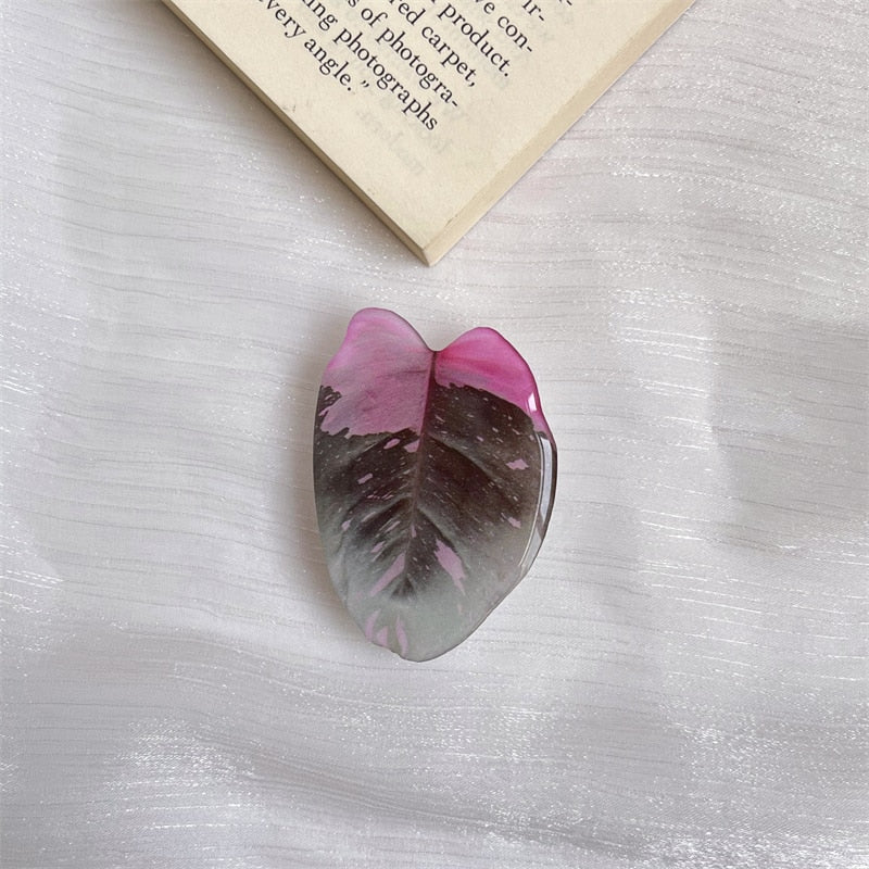 Leaf caladium pop sockets