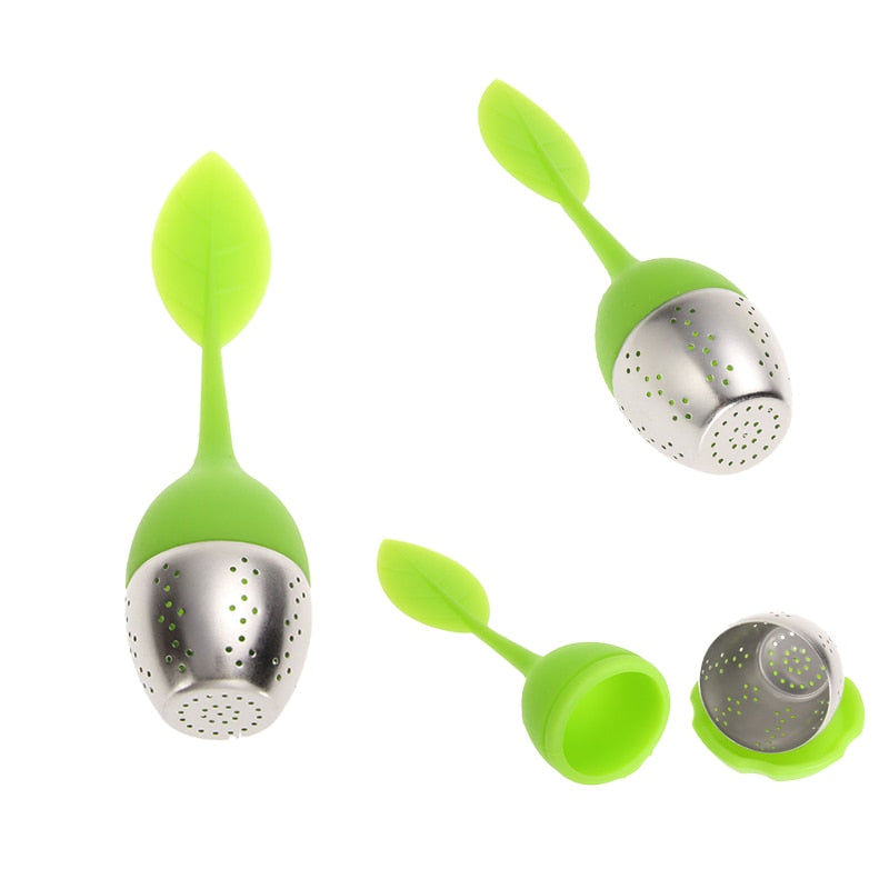 Leaf tea infuser