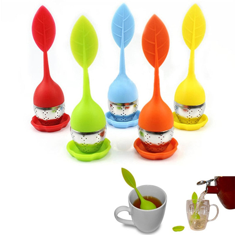 Leaf tea infuser