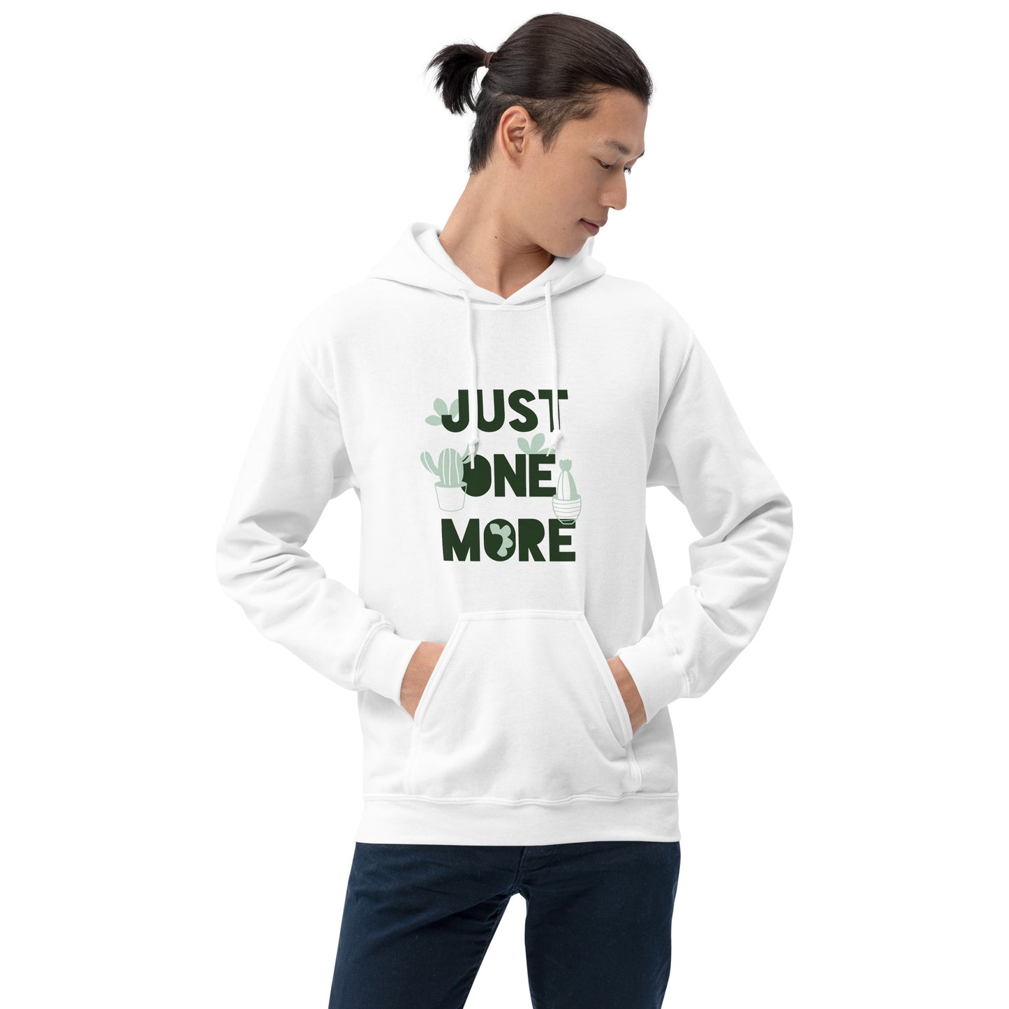 "Just one more" Unisex Hoodie