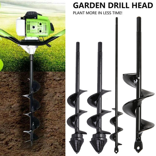 Garden drill bit