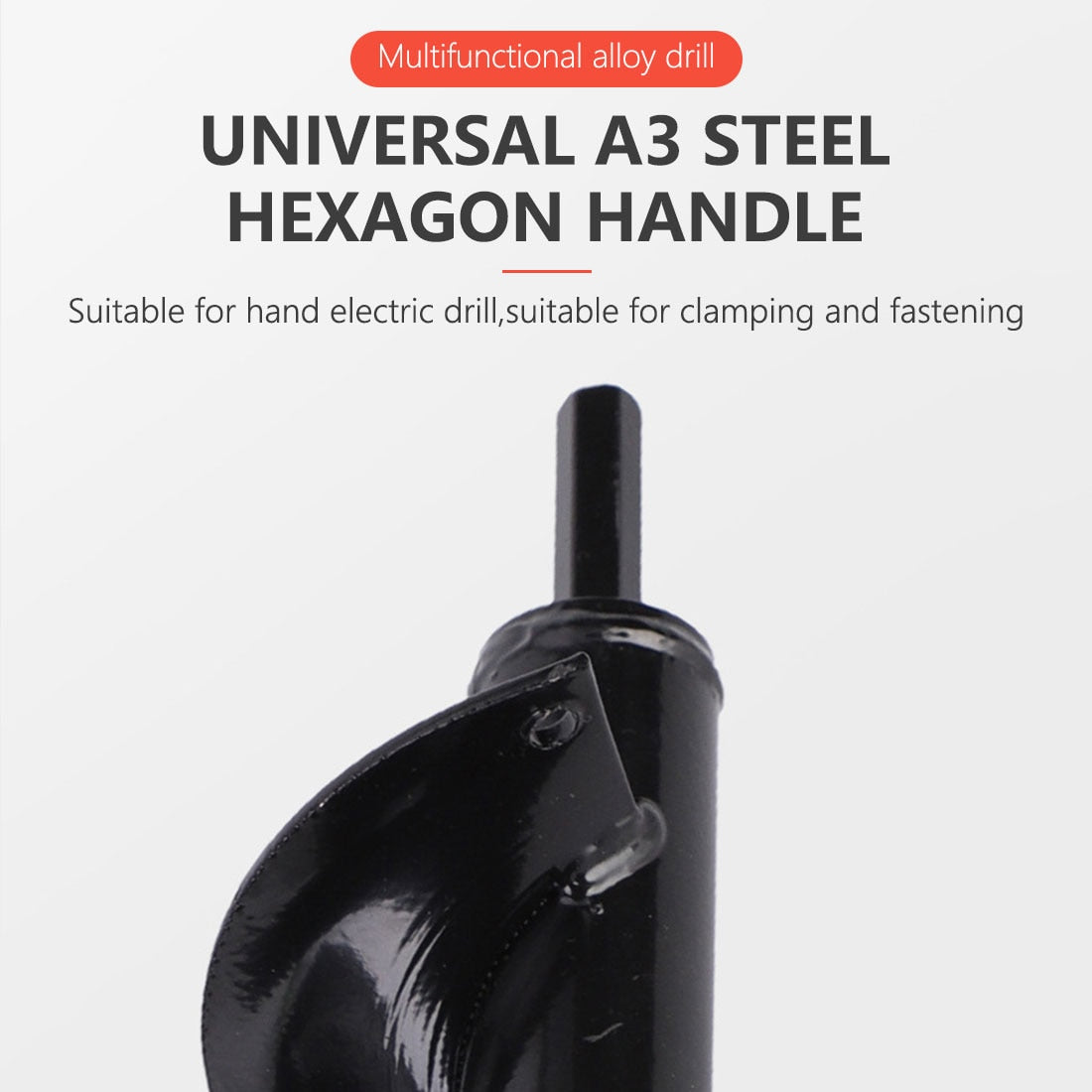 Garden drill bit