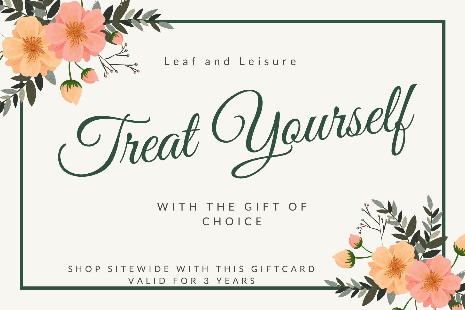 Leaf and Leisure Gift Card - Leaf and Leisure