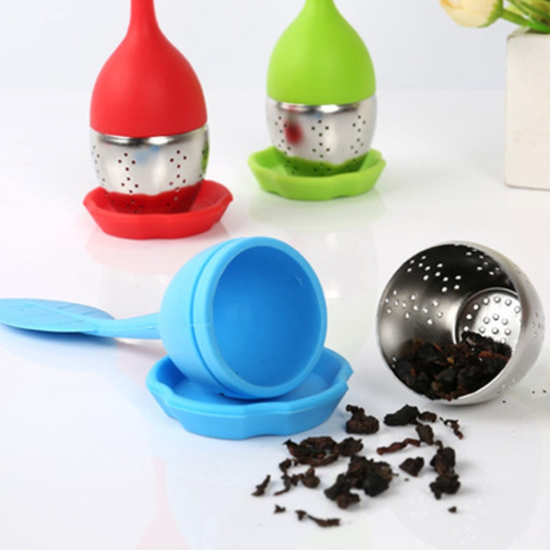 Leaf tea infuser