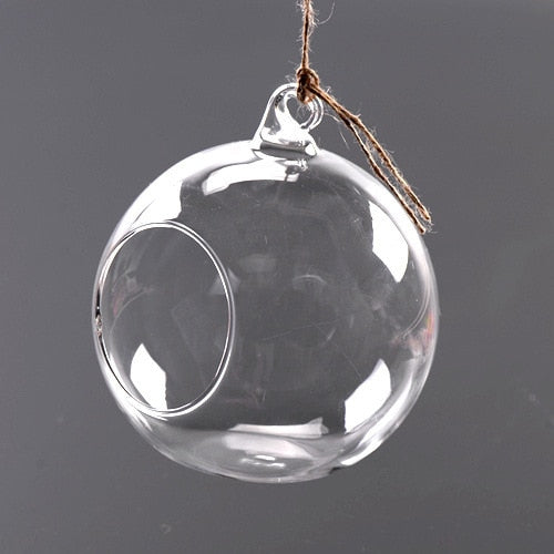 Display Stand Ornament 1 Pack Iron Hanging Stand Holder Rack for Hanging Glass Globe Air Plant Terrarium Witch Ball House 23cm