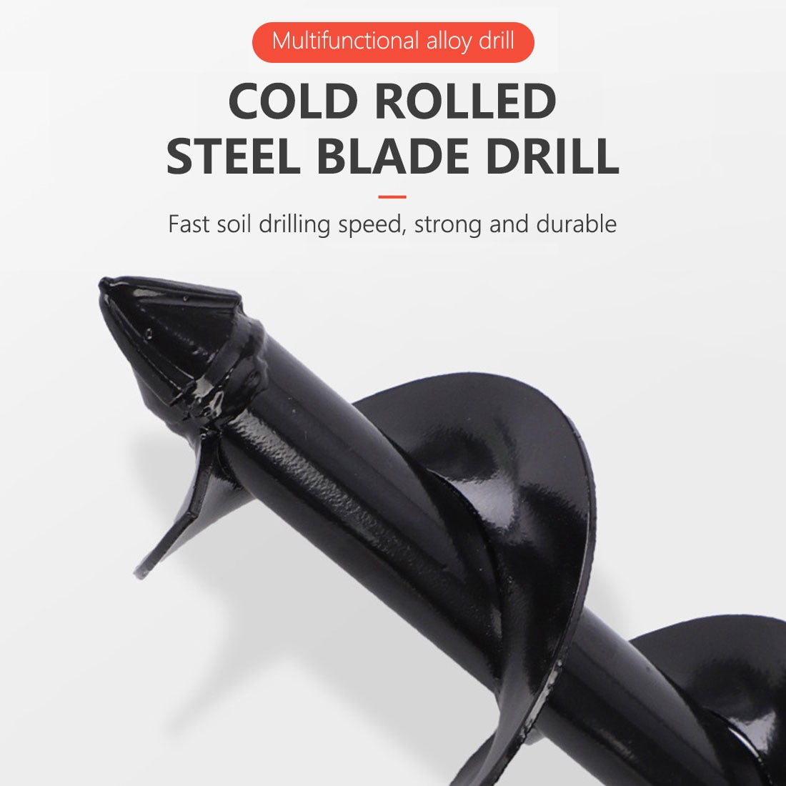 Garden drill bit