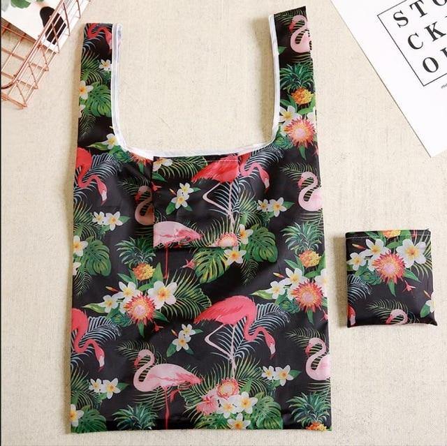 Foldable Shopping Bag - Leaf and Leisure