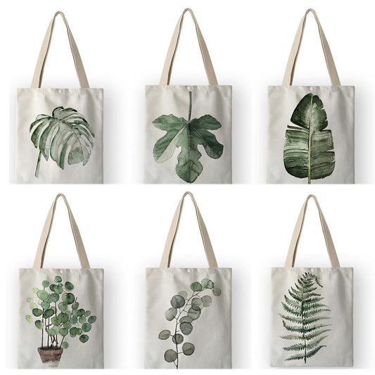 Canvas Tote Bag - Leaf and Leisure