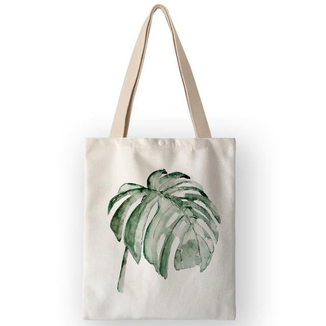 Canvas Tote Bag - Leaf and Leisure