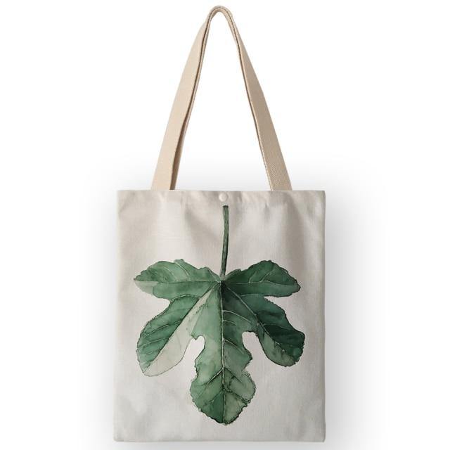 Canvas Tote Bag - Leaf and Leisure
