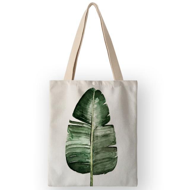 Canvas Tote Bag - Leaf and Leisure