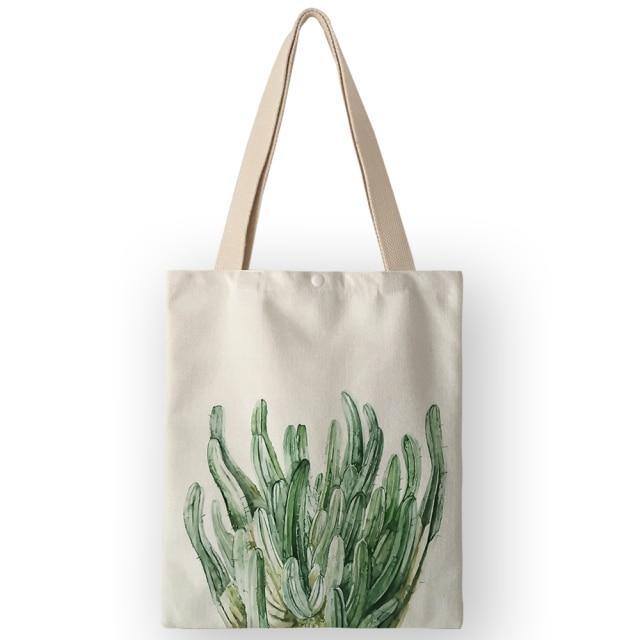 Canvas Tote Bag - Leaf and Leisure