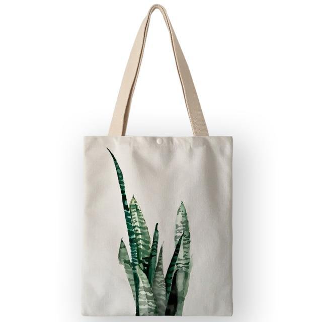 Canvas Tote Bag - Leaf and Leisure