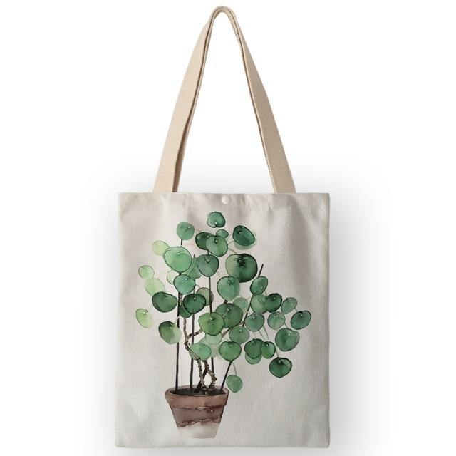 Canvas Tote Bag - Leaf and Leisure