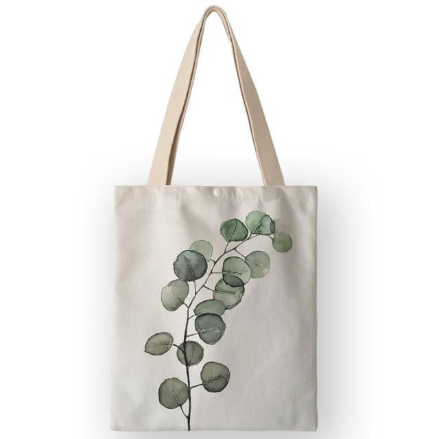 Canvas Tote Bag - Leaf and Leisure