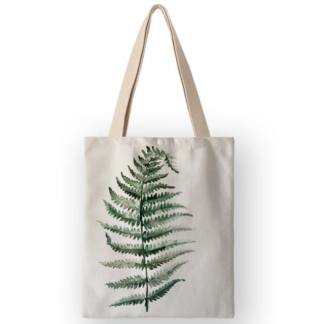 Canvas Tote Bag - Leaf and Leisure