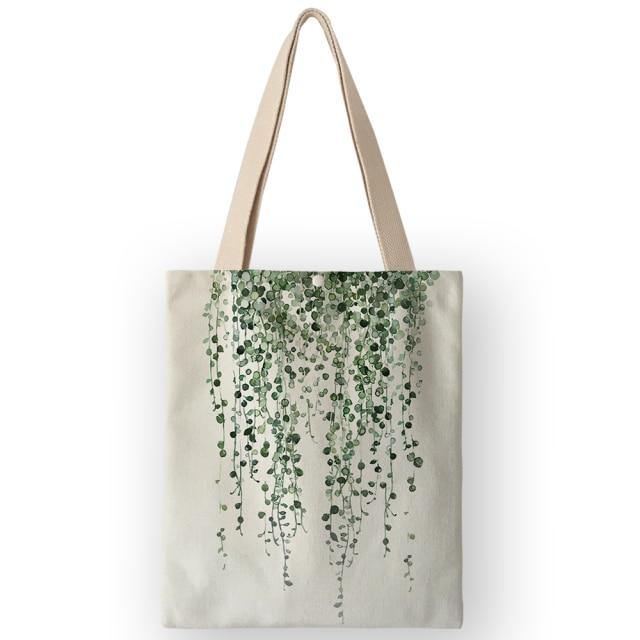Canvas Tote Bag - Leaf and Leisure