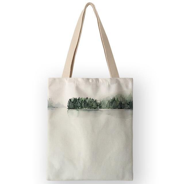 Canvas Tote Bag - Leaf and Leisure