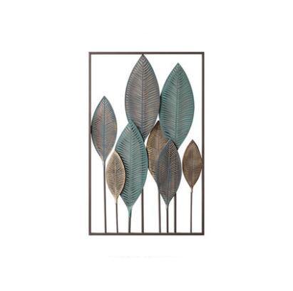Nordic Iron Wall Decor - Leaf and Leisure