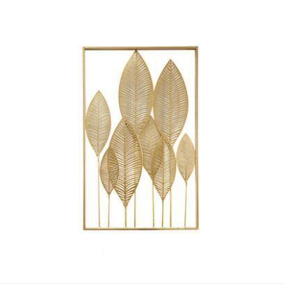 Nordic Iron Wall Decor - Leaf and Leisure