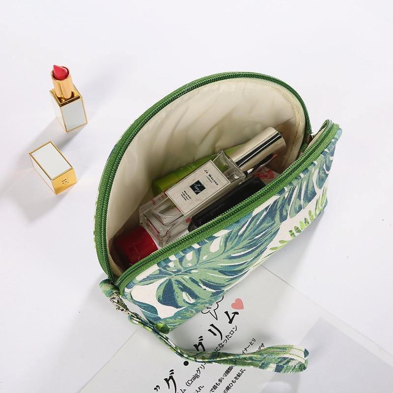 Leaf Cosmetic Bag - Leaf and Leisure