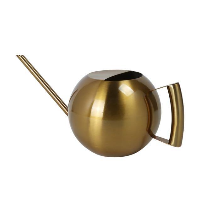 Stainless steel watering can - Leaf and Leisure
