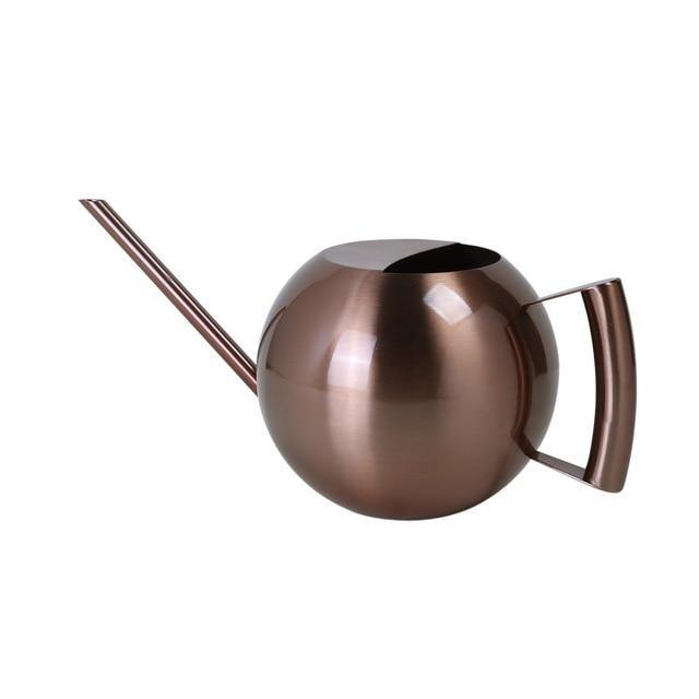 Stainless steel watering can - Leaf and Leisure
