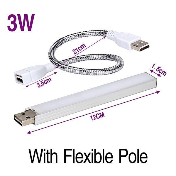 USB LED short grow light - Leaf and Leisure