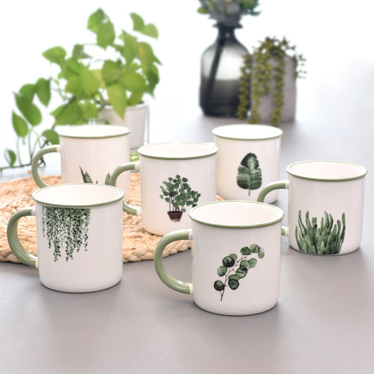 Plant mug