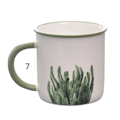 Plant mug