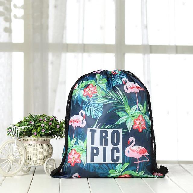 Beach Towel with Bag - Leaf and Leisure