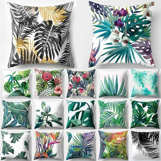 Tropical Cushion Covers - Leaf and Leisure