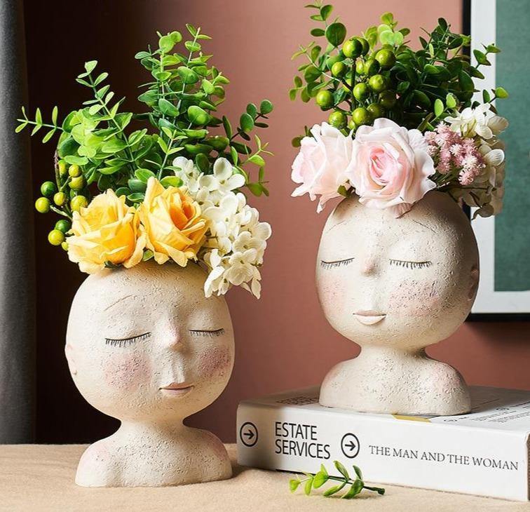 Sleeping lady pot - Leaf and Leisure