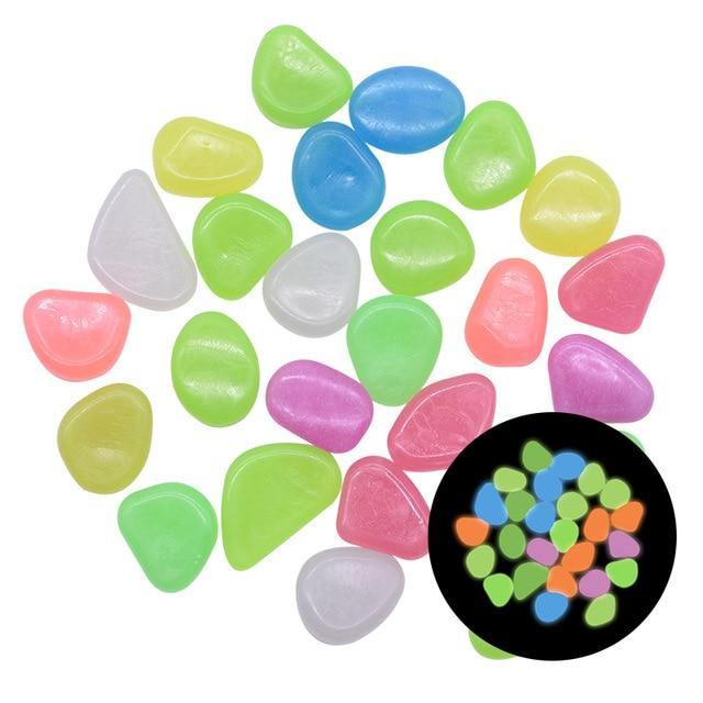 Glow in the dark pebbles - Leaf and Leisure