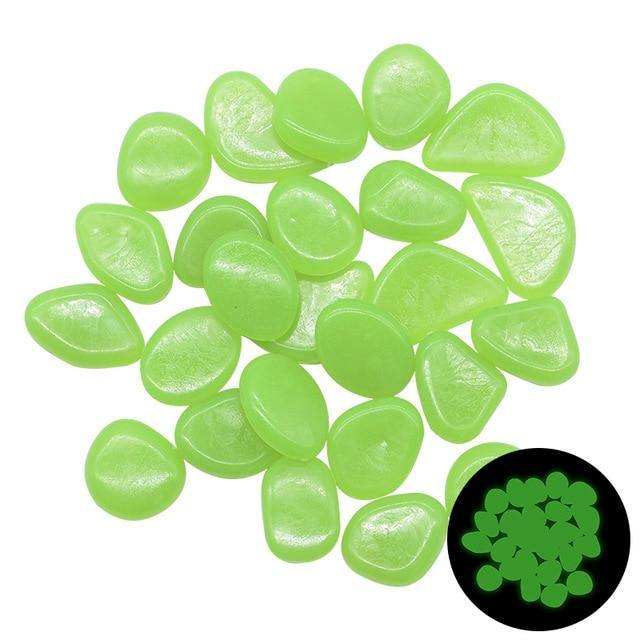 Glow in the dark pebbles - Leaf and Leisure