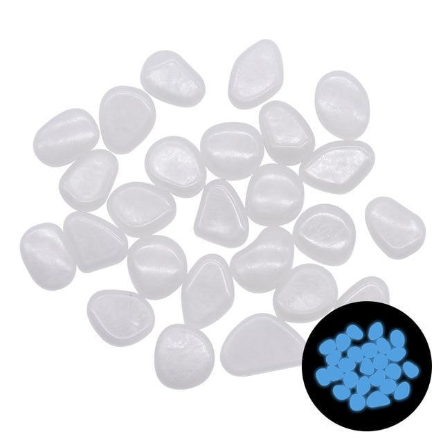 Glow in the dark pebbles - Leaf and Leisure