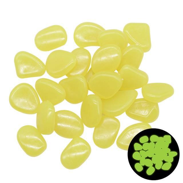 Glow in the dark pebbles - Leaf and Leisure