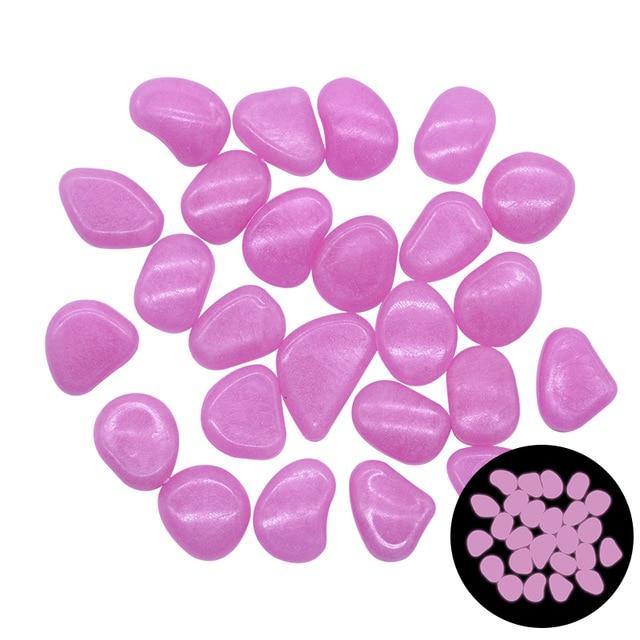 Glow in the dark pebbles - Leaf and Leisure