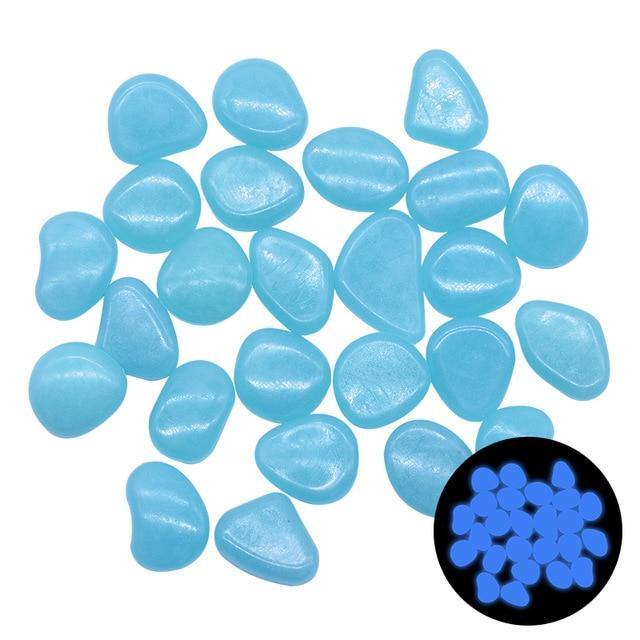 Glow in the dark pebbles - Leaf and Leisure