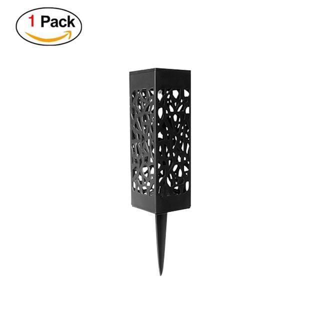 Garden LED solar ground lights - Leaf and Leisure