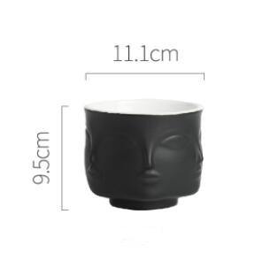 Man Face Pot - Leaf and Leisure