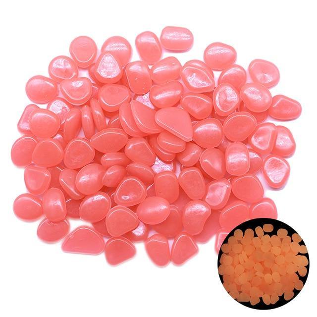 Glow in the dark pebbles - Leaf and Leisure