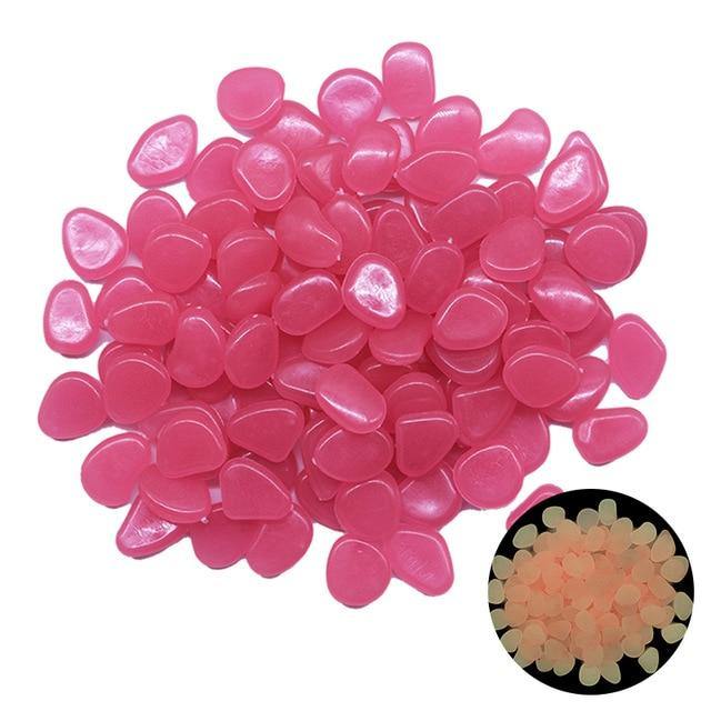 Glow in the dark pebbles - Leaf and Leisure