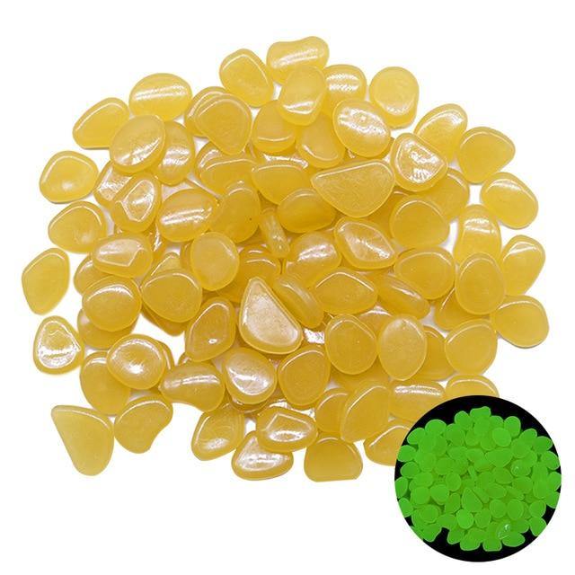Glow in the dark pebbles - Leaf and Leisure